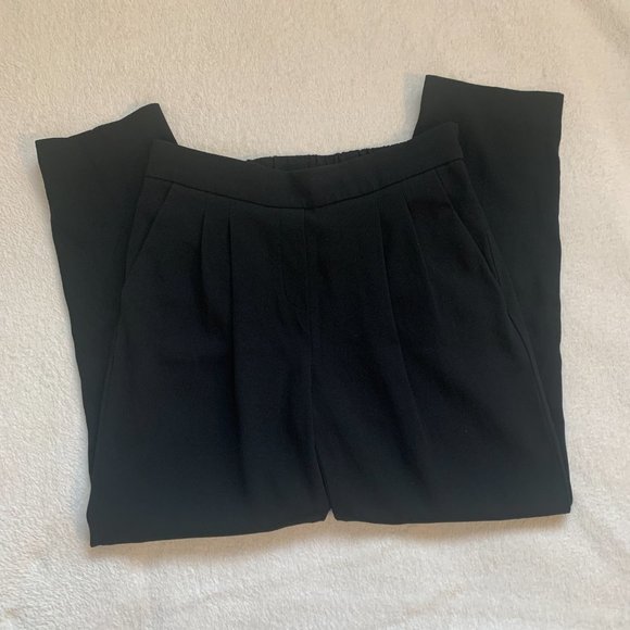 Aritzia Babaton Cohen Pant Terado Black 6 Trouser - Picture 3 of 6